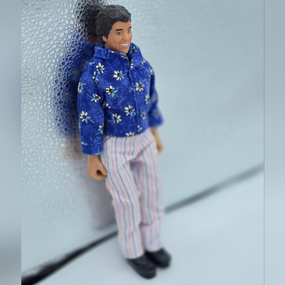 The Brady Bunch Greg Brady Limited Edition Poseable Figure Doll - Picture 5 of 10